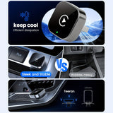 2-in-1 Draadloze CarPlay & Android Auto Adapter – Plug & Play Snel Verbonden