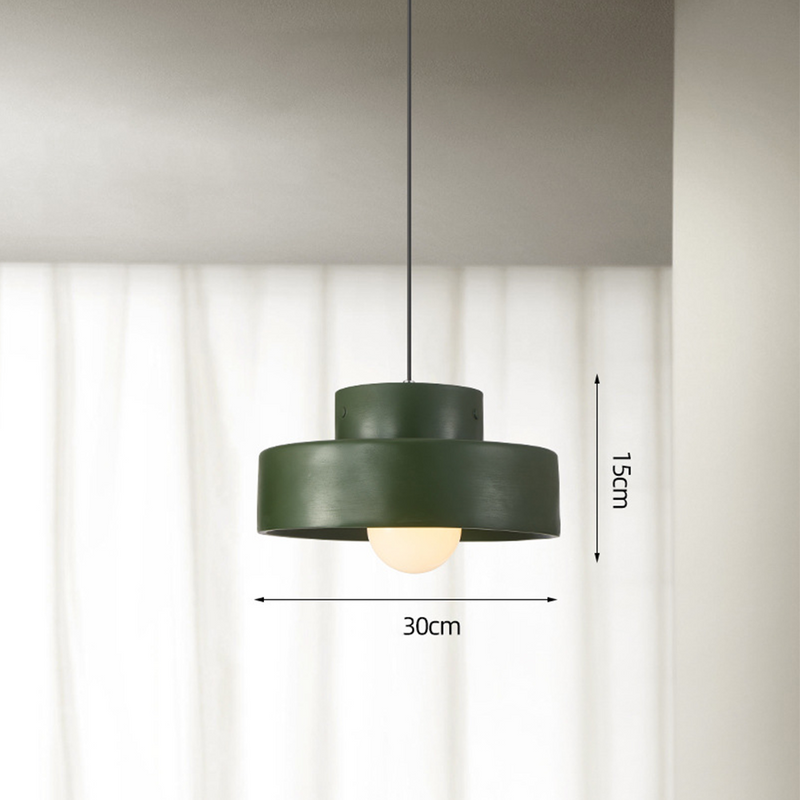 Bray Moderne Hangerlamp van Hars – Strak Ontwerp met Gedurfde Kleuren