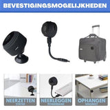 CamSpy - Mini Beveiligingscamera - HD - 1080P - Draadloos