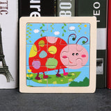 Educatieve Houten Puzzel – Voor jonge ontdekkers