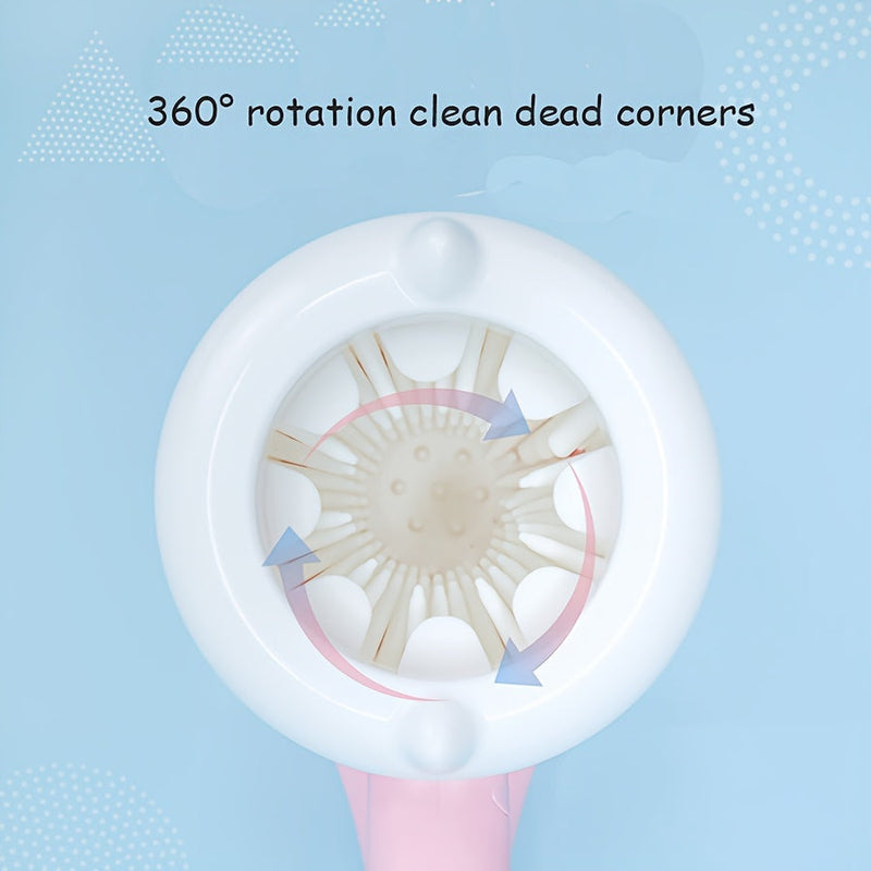 Silicone Hondpoot Cleaner Cup – Draagbare & Zachte Borstel Voetwasser