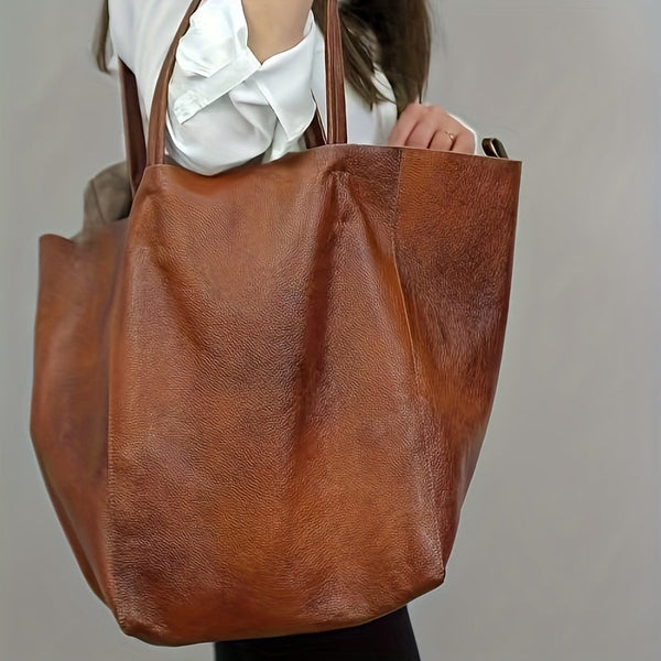 Elegance Soft Tote – Praktisch en Trendy