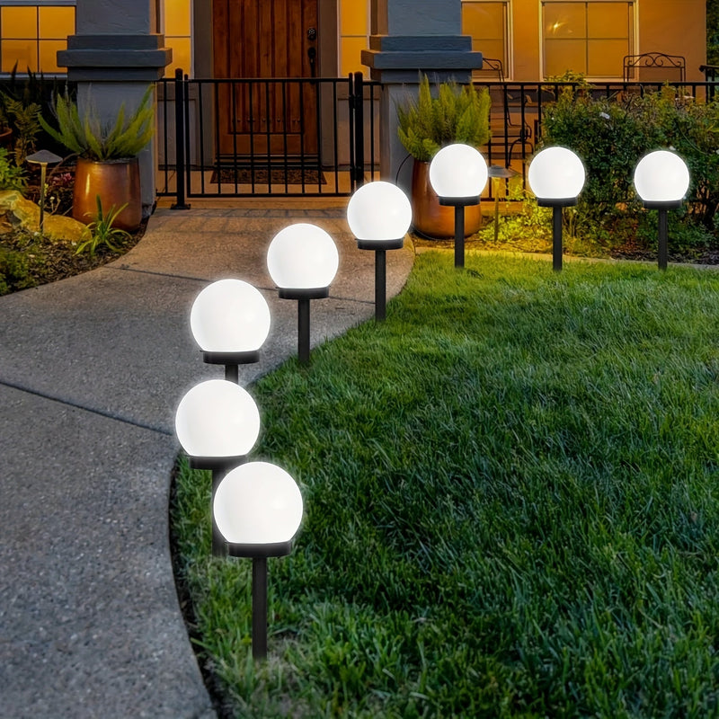 Solar LED Tuinlampen – Sferische Verlichting voor Paden en Tuinen