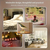 Vogelvormige LED Lamp - Elegantie en Rust in Elke Ruimte