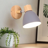 Helga Houten Wandlamp – Scandinavisch Design voor Stijlvolle Verlichting