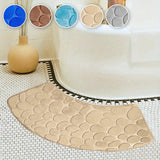 Cobblestone Badmat - Voor Comfortabele Badervaringen