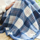 Draagbare Fleece Deken – Warm en Comfortabel voor Thuis, Werk en Outdoor