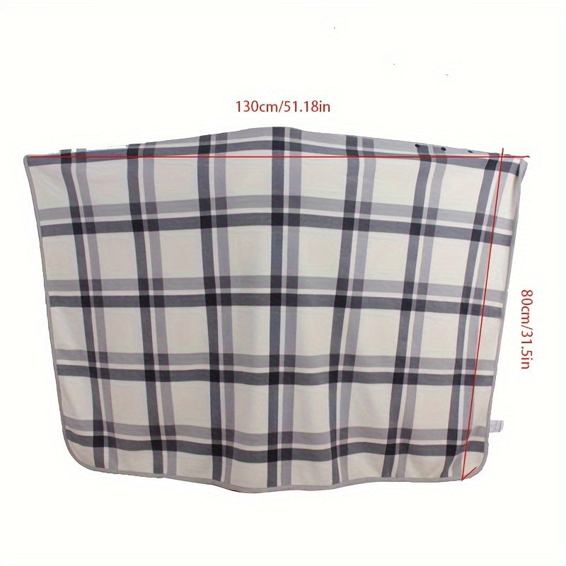 Draagbare Fleece Deken – Warm en Comfortabel voor Thuis, Werk en Outdoor