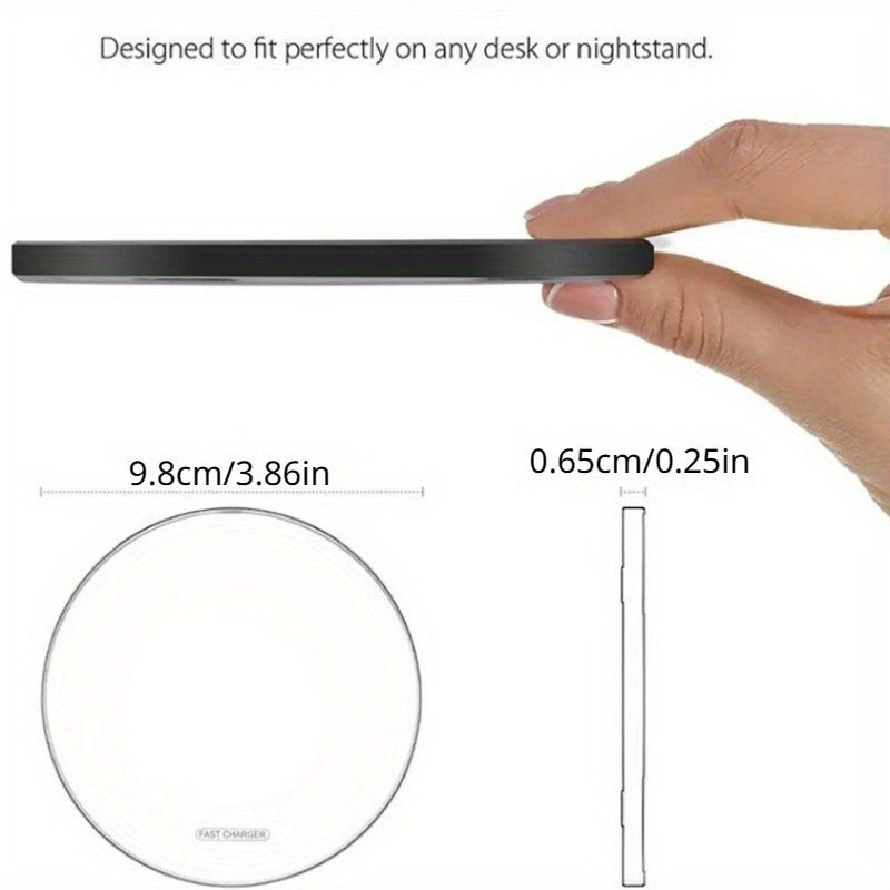 Snelle Draadloze Oplader - Voor iPhone en Android