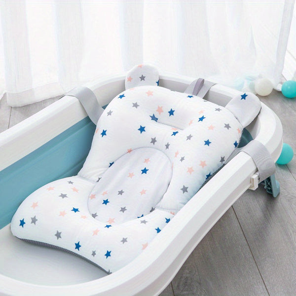 Bubbly Bear Badmat - Comfort en Veiligheid voor je Baby tijdens het Badderen