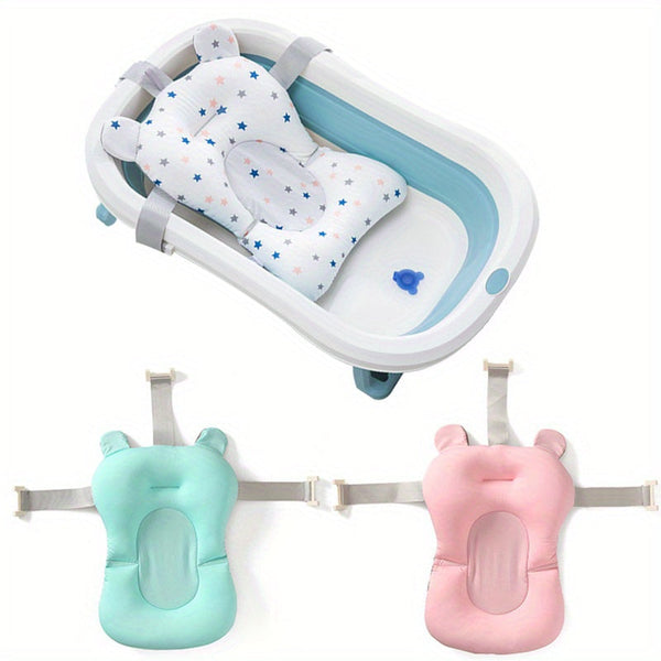Bubbly Bear Badmat - Comfort en Veiligheid voor je Baby tijdens het Badderen