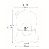 Bubbly Bear Badmat - Comfort en Veiligheid voor je Baby tijdens het Badderen