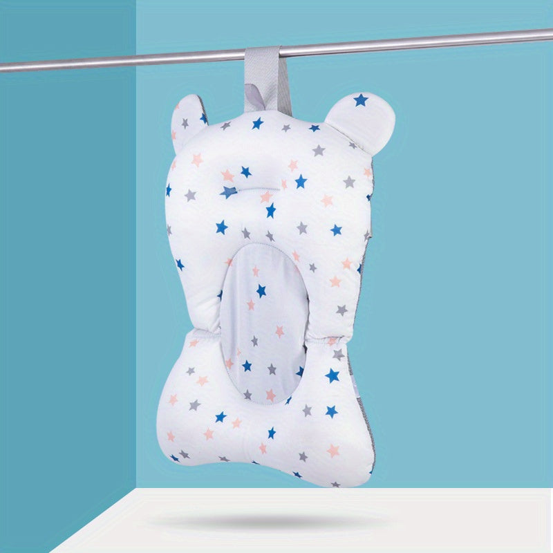 Bubbly Bear Badmat - Comfort en Veiligheid voor je Baby tijdens het Badderen