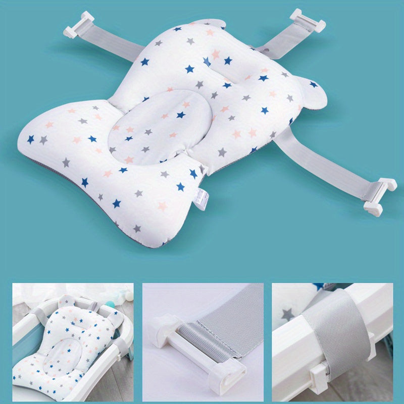 Bubbly Bear Badmat - Comfort en Veiligheid voor je Baby tijdens het Badderen