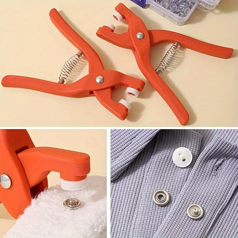 Snap Kits Set – Handige Drukknopen voor Kleding en DIY Handwerken