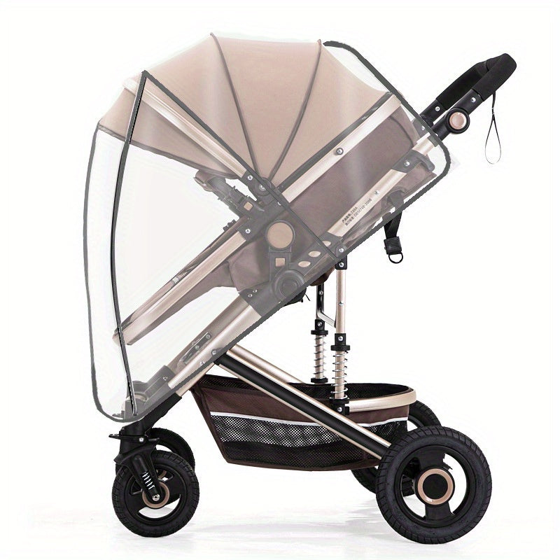Regenbescherming Kinderwagen – Voor Comfortabel en Droog Buitenleven