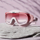 Premium HD Zwembril met Anti-Fog en Waterdichte Bescherming – Ideaal voor Buitenactiviteiten