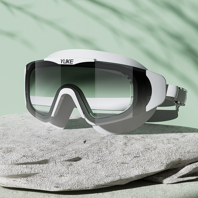 Premium HD Zwembril met Anti-Fog en Waterdichte Bescherming – Ideaal voor Buitenactiviteiten