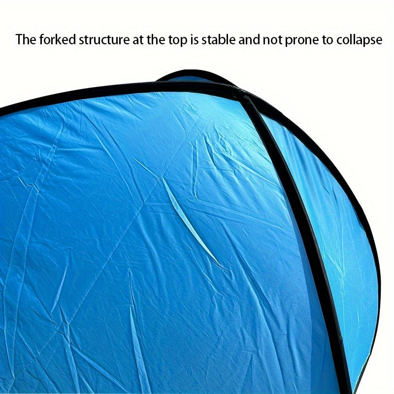Draagbare Strandtent voor 2-3 Personen – UPF 50 Bescherming en Lichtgewicht Ontwerp