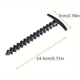 ProGrip Grondpennen – Sterk en Windbestendig