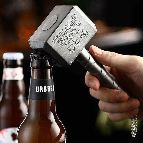 Creatieve Hamer Flesopener - Perfect voor Vaderdag of als Relatiegeschenk