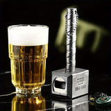 Creatieve Hamer Flesopener - Perfect voor Vaderdag of als Relatiegeschenk