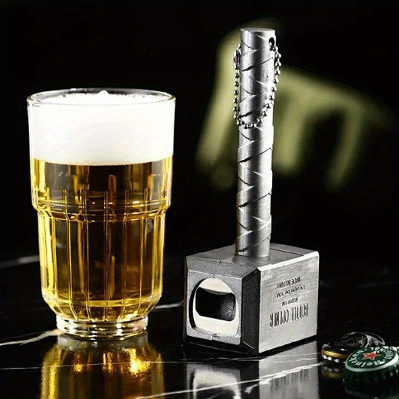 Creatieve Hamer Flesopener - Perfect voor Vaderdag of als Relatiegeschenk