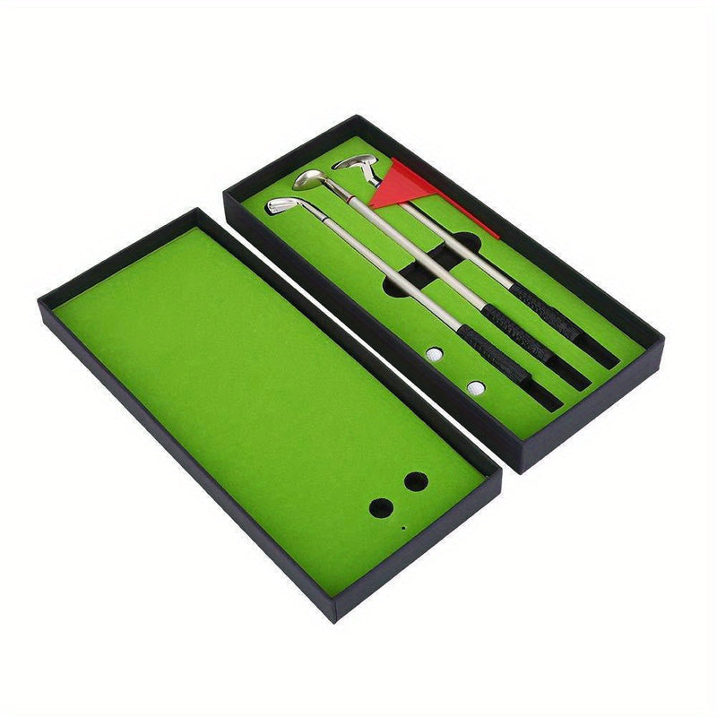 Mini Golf Set - Voor Plezier en Competitie als Relatiegeschenk