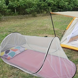 CampSafe Muggennet – Bescherming en Comfort voor Avontuurlijke Kampeerders