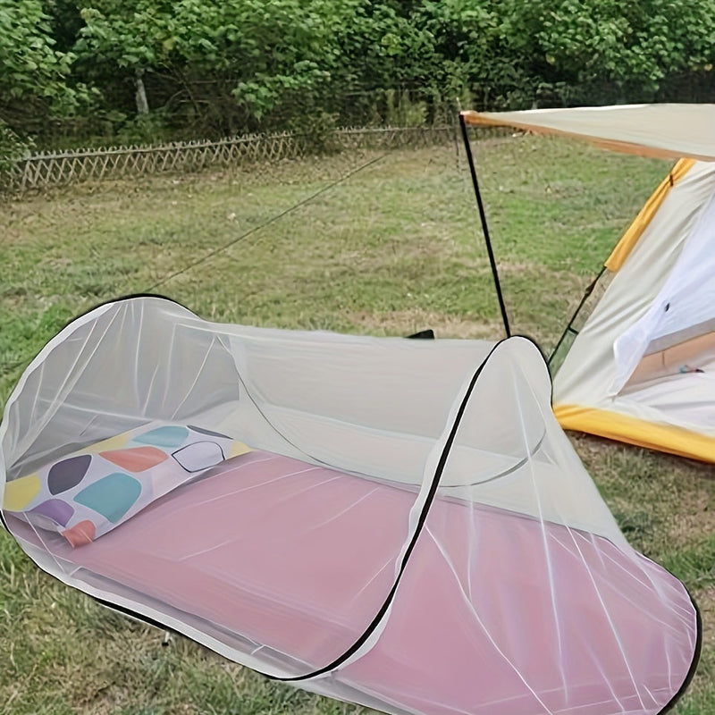 CampSafe Muggennet – Bescherming en Comfort voor Avontuurlijke Kampeerders