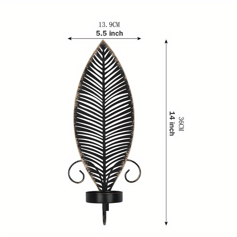 Bladpatroon Wandlampen - Sfeervolle Decoratie voor Elke Ruimte