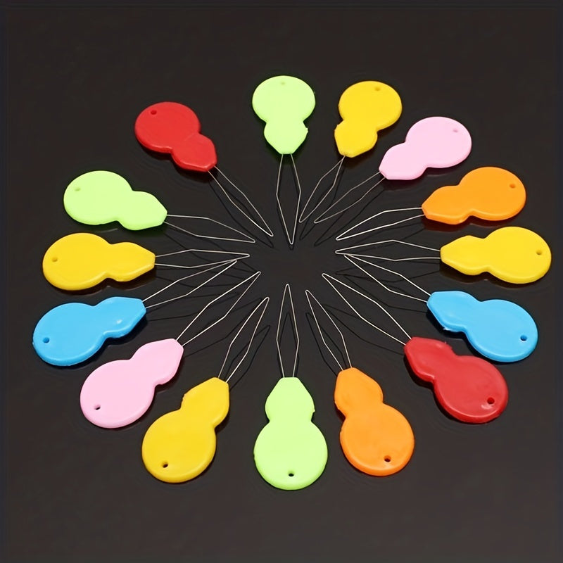 Kleurige Naaigaren Draadtrekker Set – Ideaal voor Hand- en Machine Naaien