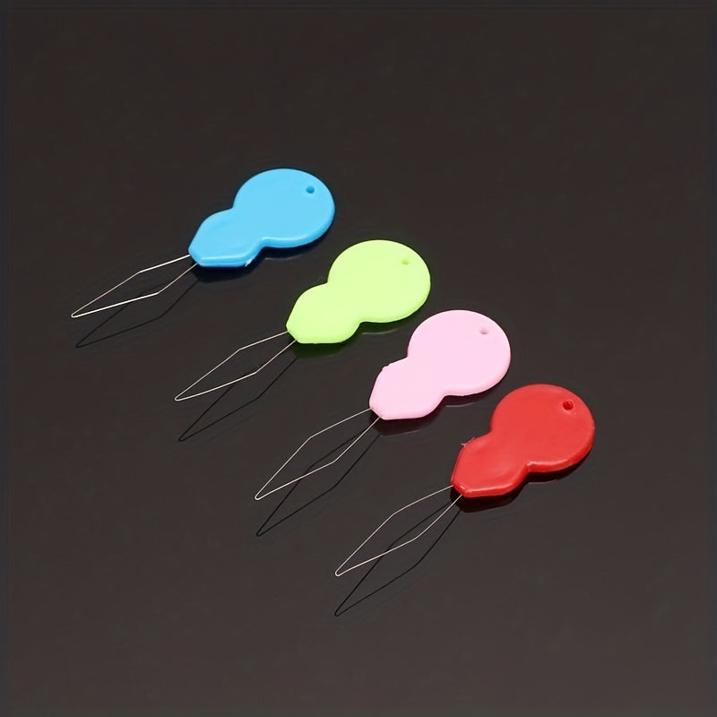 Kleurige Naaigaren Draadtrekker Set – Ideaal voor Hand- en Machine Naaien