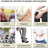 Praktische Uitschuifbare Schoenlepel - Makkelijk Aan- en Uitstappen