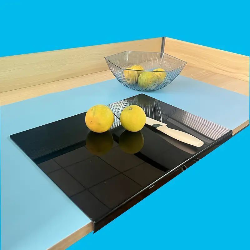 Acryl Snijplank met Niet-Slip Oppervlak - Duurzaam Keukengerei voor Veilig Snijden