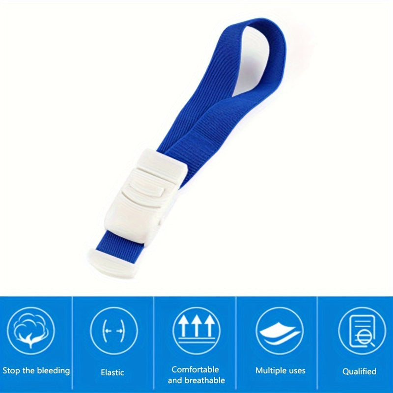 Verstelbare Herbruikbare Tourniquet – Compact Noodhulp Gear voor Sporters en Eerste Hulpverleners