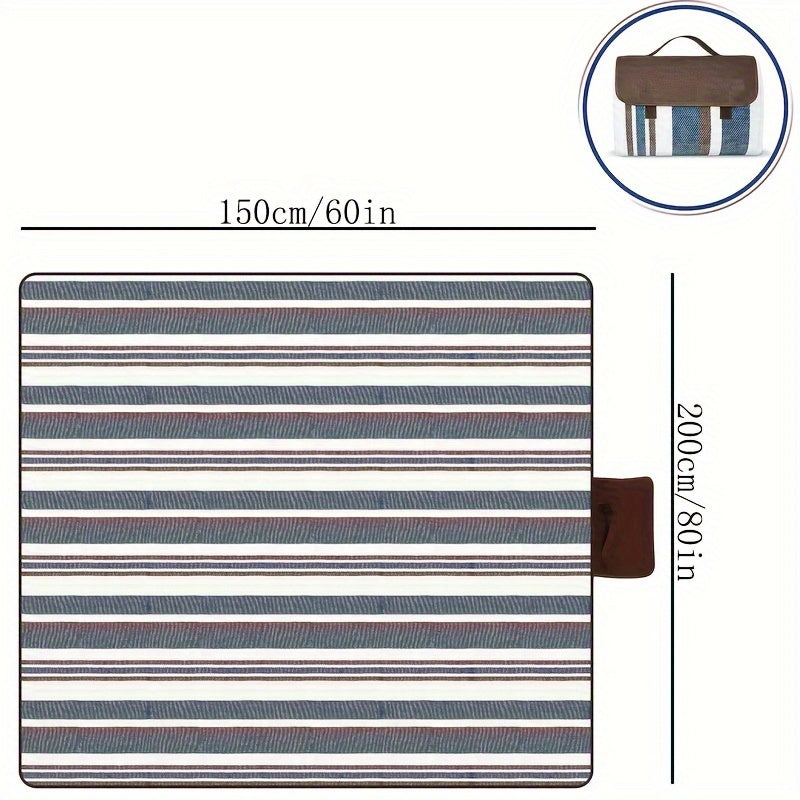 Outdoor Comfort Picknickdeken – Groot, Duurzaam en Gemakkelijk Mee te Nemen