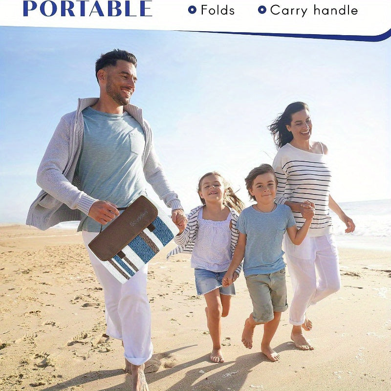 Outdoor Comfort Picknickdeken – Groot, Duurzaam en Gemakkelijk Mee te Nemen
