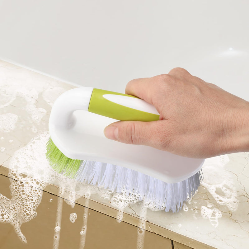 Stevige Schoonmaakborstel met Ergonomische Grip – Dieptereiniging voor Badkamer, Keuken en Meer