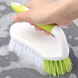 Stevige Schoonmaakborstel met Ergonomische Grip – Dieptereiniging voor Badkamer, Keuken en Meer