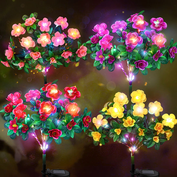 FloraGlow Zonne-energie Lampen – Voor een betoverende tuin