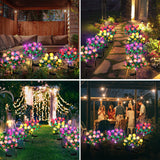 FloraGlow Zonne-energie Lampen – Voor een betoverende tuin