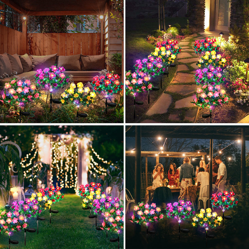 FloraGlow Zonne-energie Lampen – Voor een betoverende tuin
