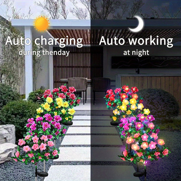 FloraGlow Zonne-energie Lampen – Voor een betoverende tuin