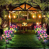 FloraGlow Zonne-energie Lampen – Voor een betoverende tuin