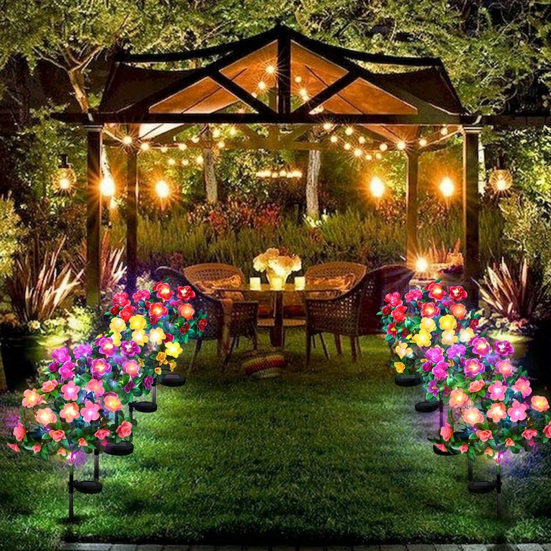 FloraGlow Zonne-energie Lampen – Voor een betoverende tuin