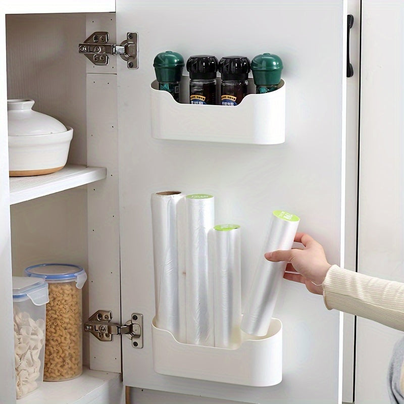 2-delige Wand Organizer Set – Compact en Handig voor Directe Opbergruimte Zonder Boren