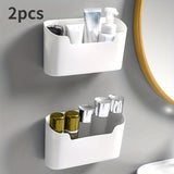 2-delige Wand Organizer Set – Compact en Handig voor Directe Opbergruimte Zonder Boren