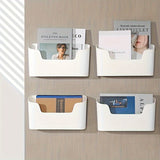 2-delige Wand Organizer Set – Compact en Handig voor Directe Opbergruimte Zonder Boren