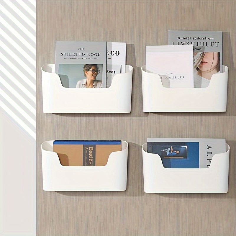 2-delige Wand Organizer Set – Compact en Handig voor Directe Opbergruimte Zonder Boren